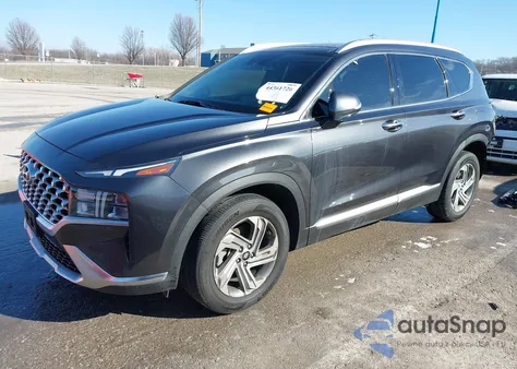 2022 Hyundai Santa Fe Sel z USA, uszkodzony, nr VIN 5NMS34AJ5NH441953